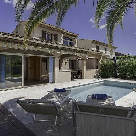 Villa Casa Mia By Halldis Mandelieu