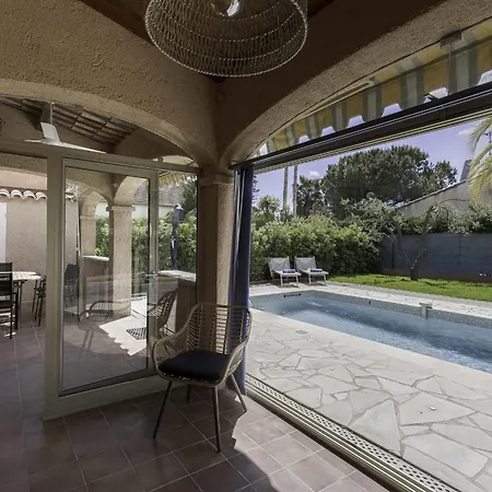 Casa Mia By Halldis * Mandelieu